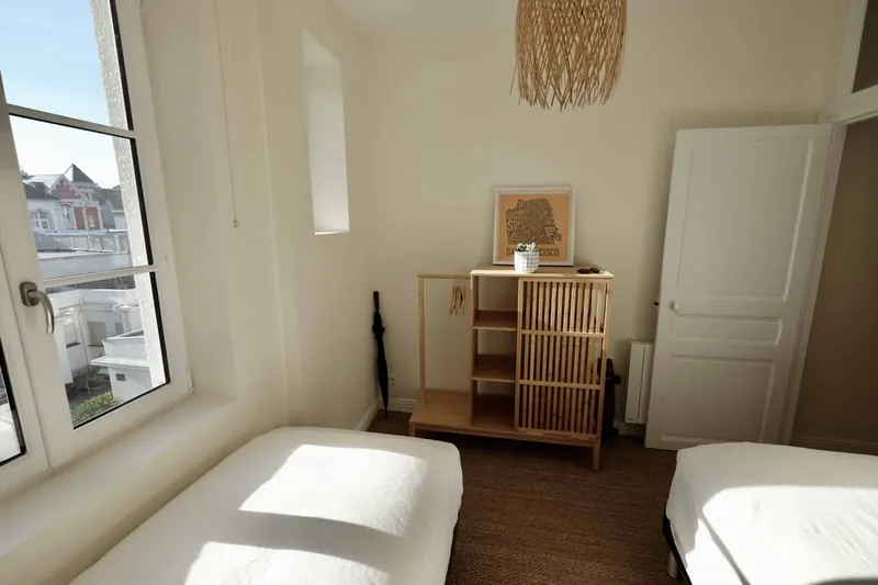 Chambre d'enfants de l'appartement Cassiopée