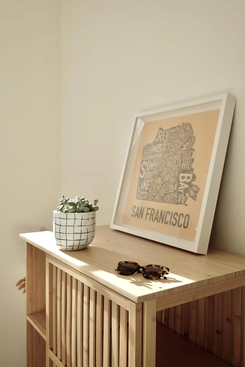 Placard de rangement dans chaque chambre