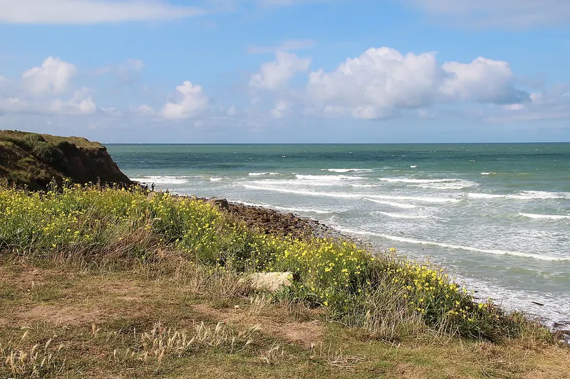 De Pointe aux Oies en het Kanaal in Wimereux