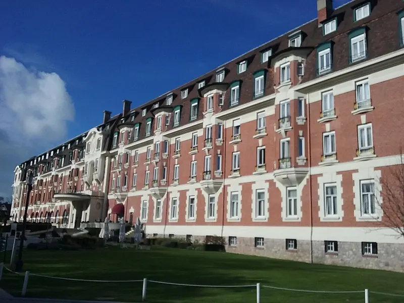 The Hôtel Barrière Le Westminster in Le Touquet, home of the Sunday brunch