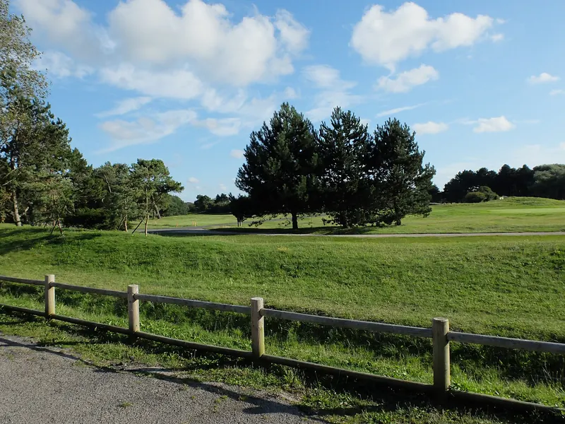 Vue du golf du Touquet-Paris-Plage