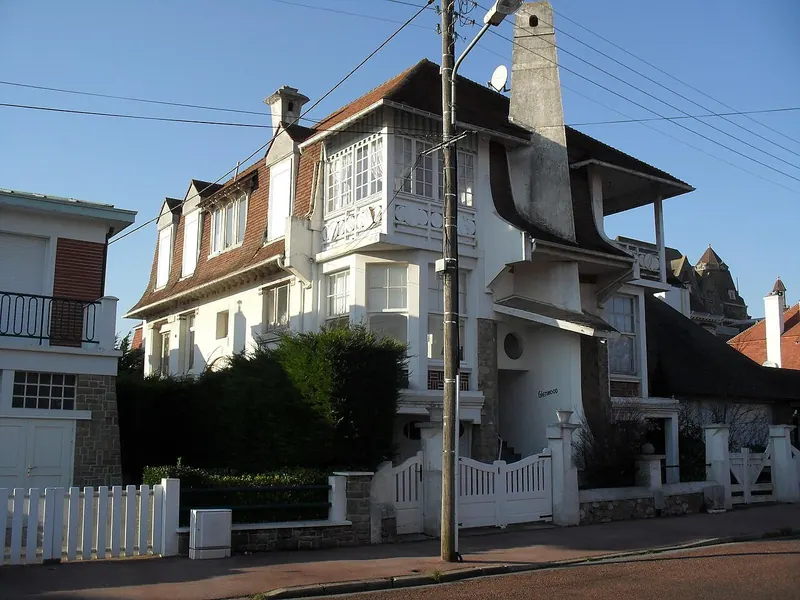 Villa Glenwood, avenue de la Reine-Victoria in Le Touquet