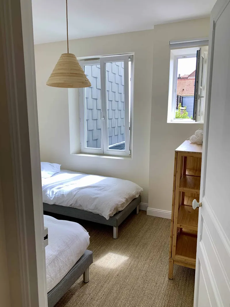 Chambre enfants avec deux lits simples, Hélios