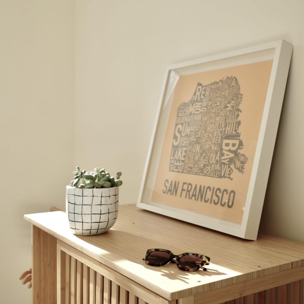 Placard dans chaque chambre